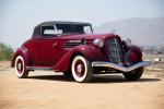Auburn 851 Supercharged Dual Ratio Cabriolet 1935 года